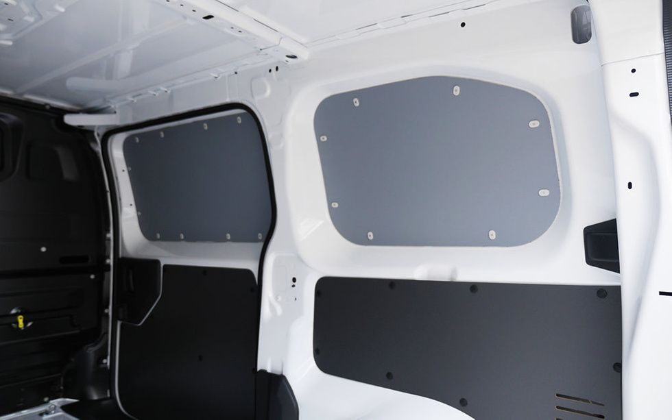 Zabudowa Fiat Scudo L2 (od 2022) - Zabudowa Busa, Boczki Busa