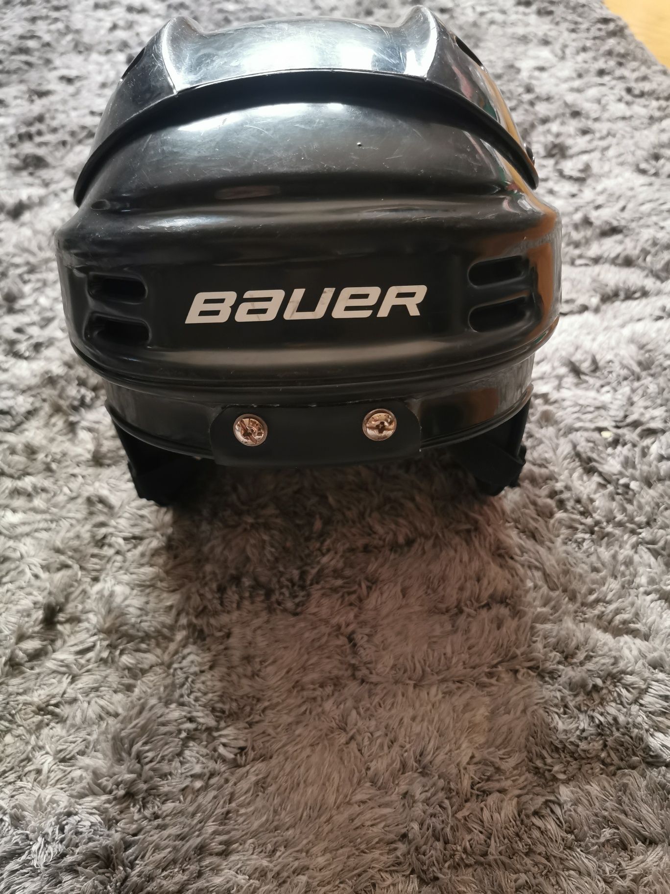 Strój do hokeja kask Bauer