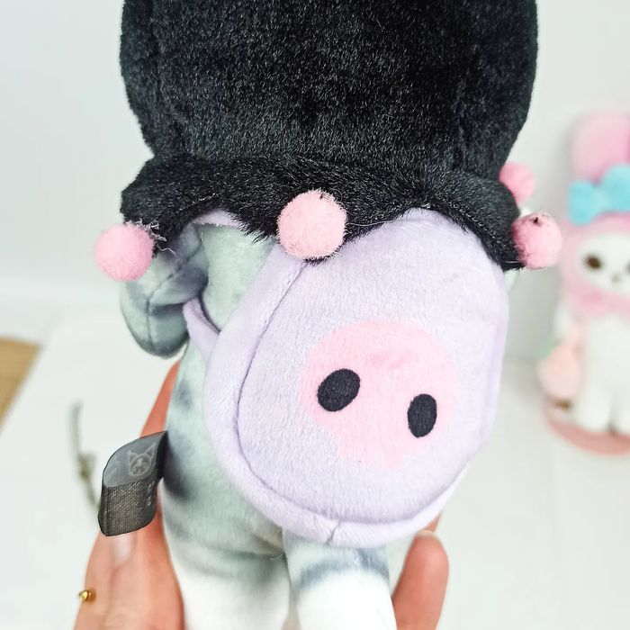 Sanrio М'яка іграшка-котик Shark Cat Mелоді Melody Куромі Kuromi аніме