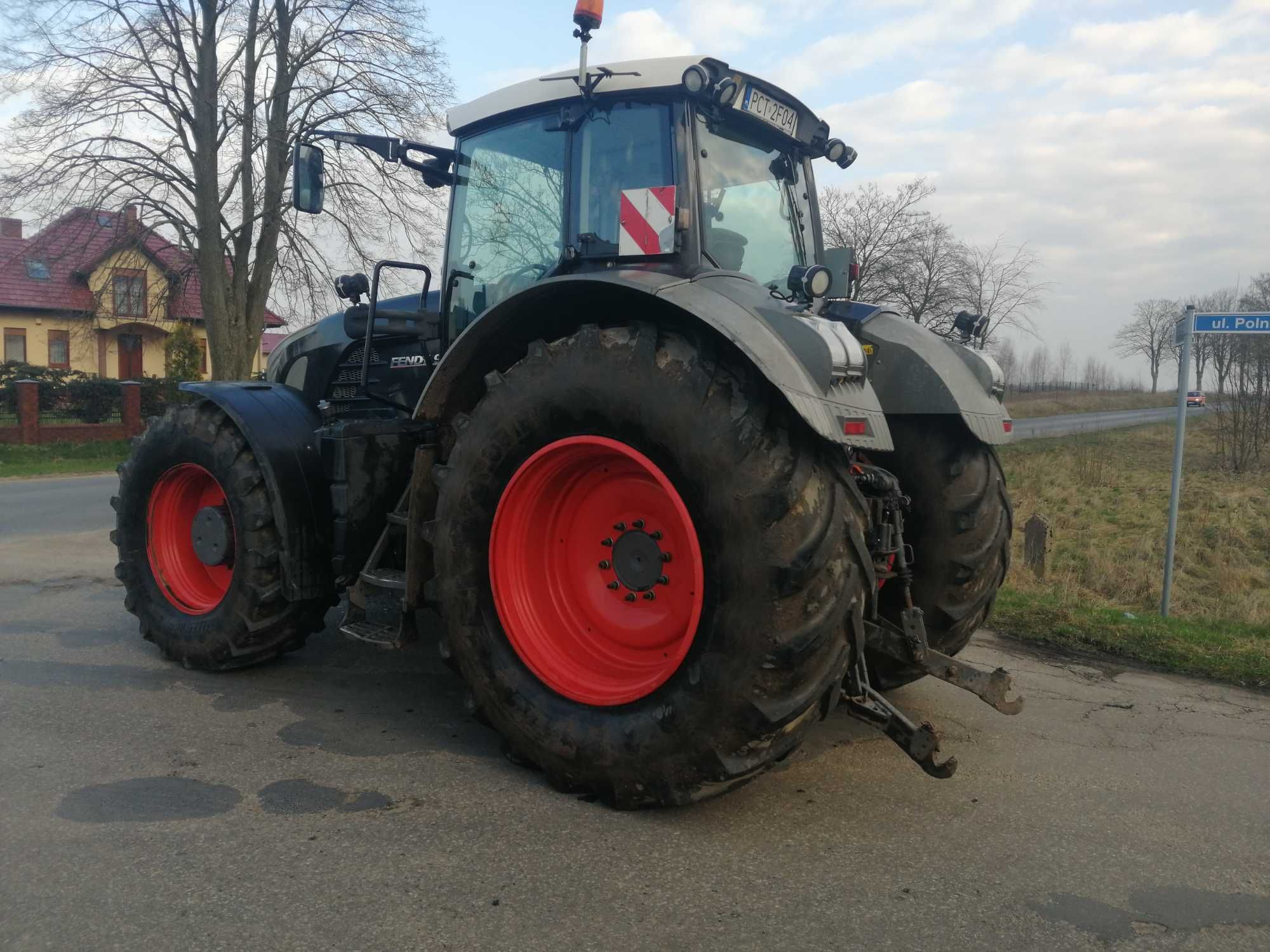Fendt 933 Vario Profi Plus w wersji Black Edition z Niemiec !!!