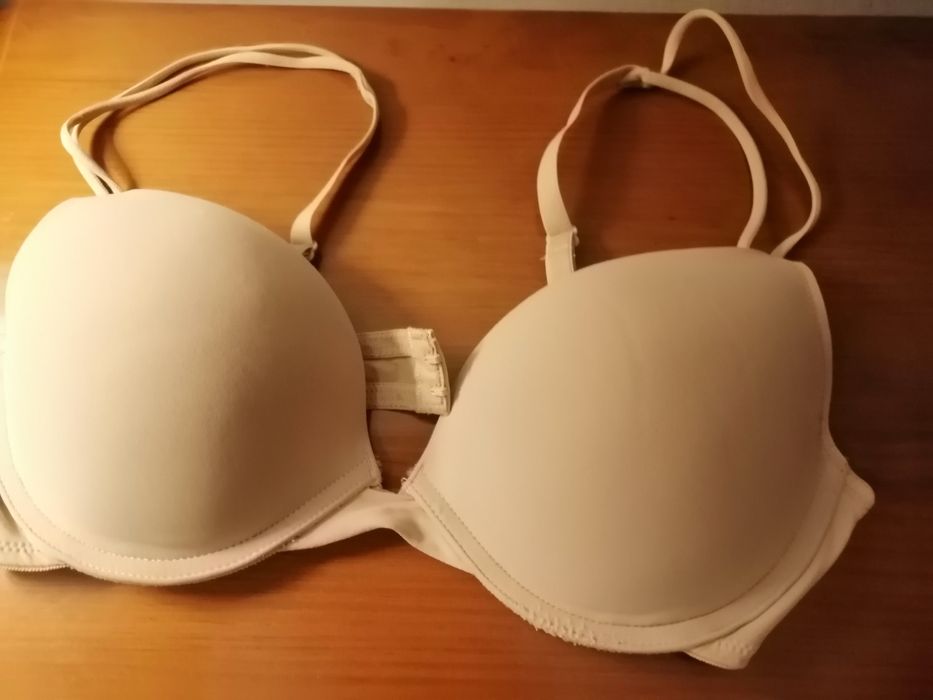 Sutiã cor da pele n 38