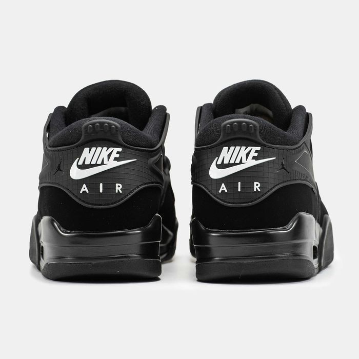Кросівки Nike Air Jordan 4 RM Triple Black premium