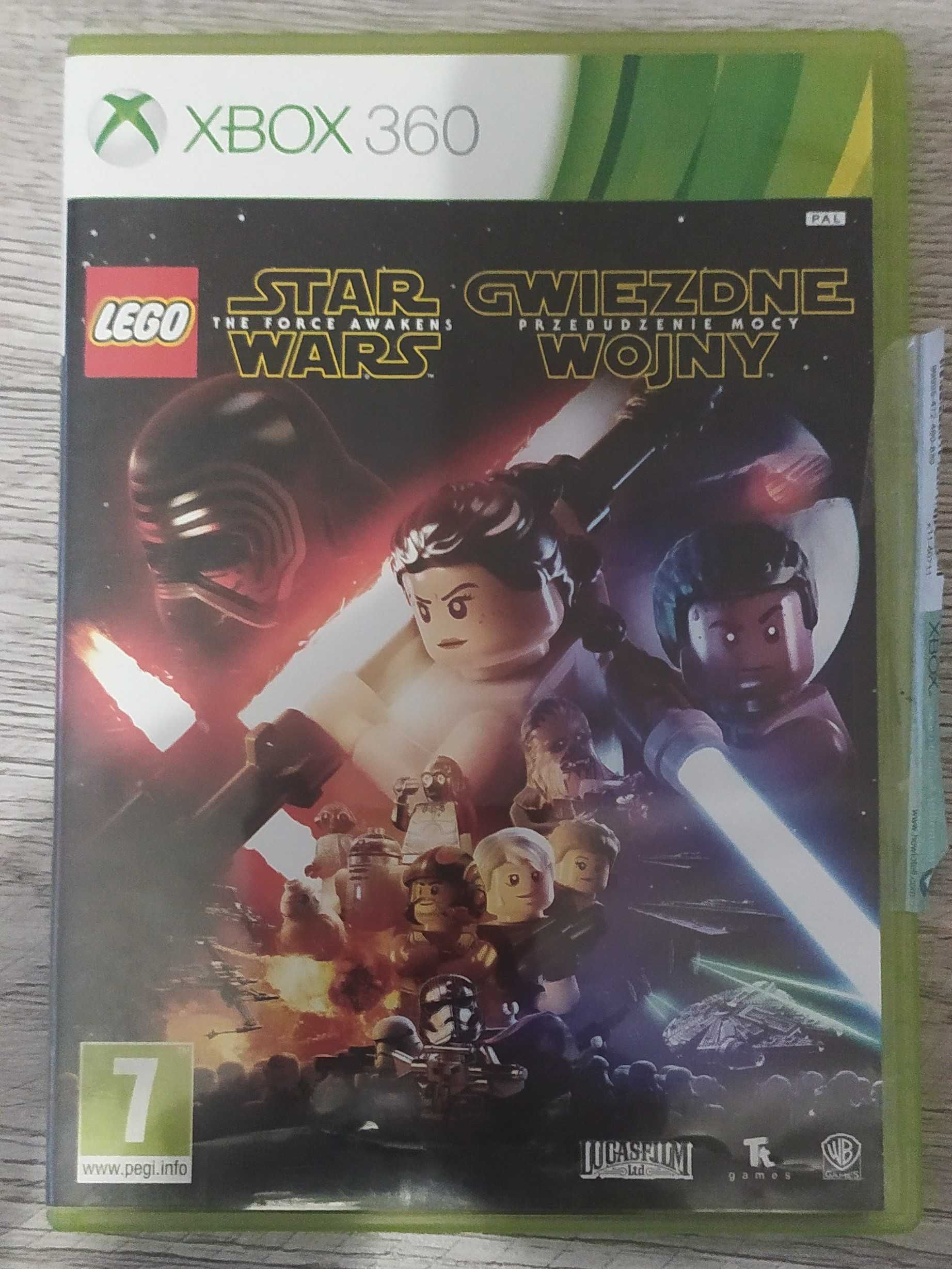 Lego Star Wars Przebudzenie Mocy xbox 360