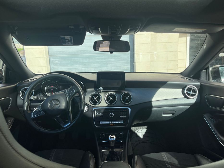 Mercedes cla 180 d shotting brack
