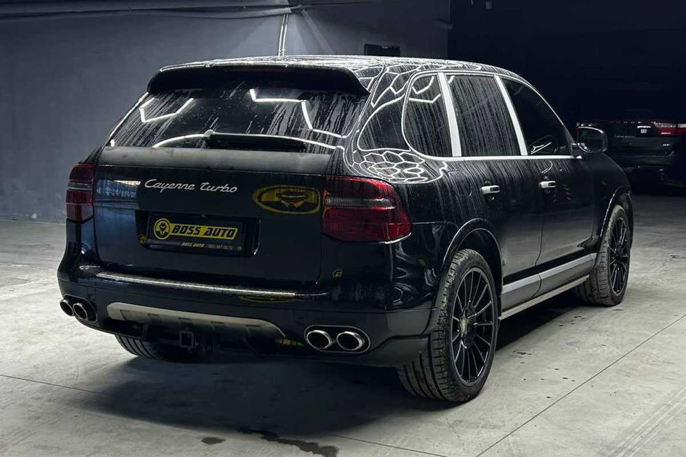 Porsche Cayenne Turbo 2007