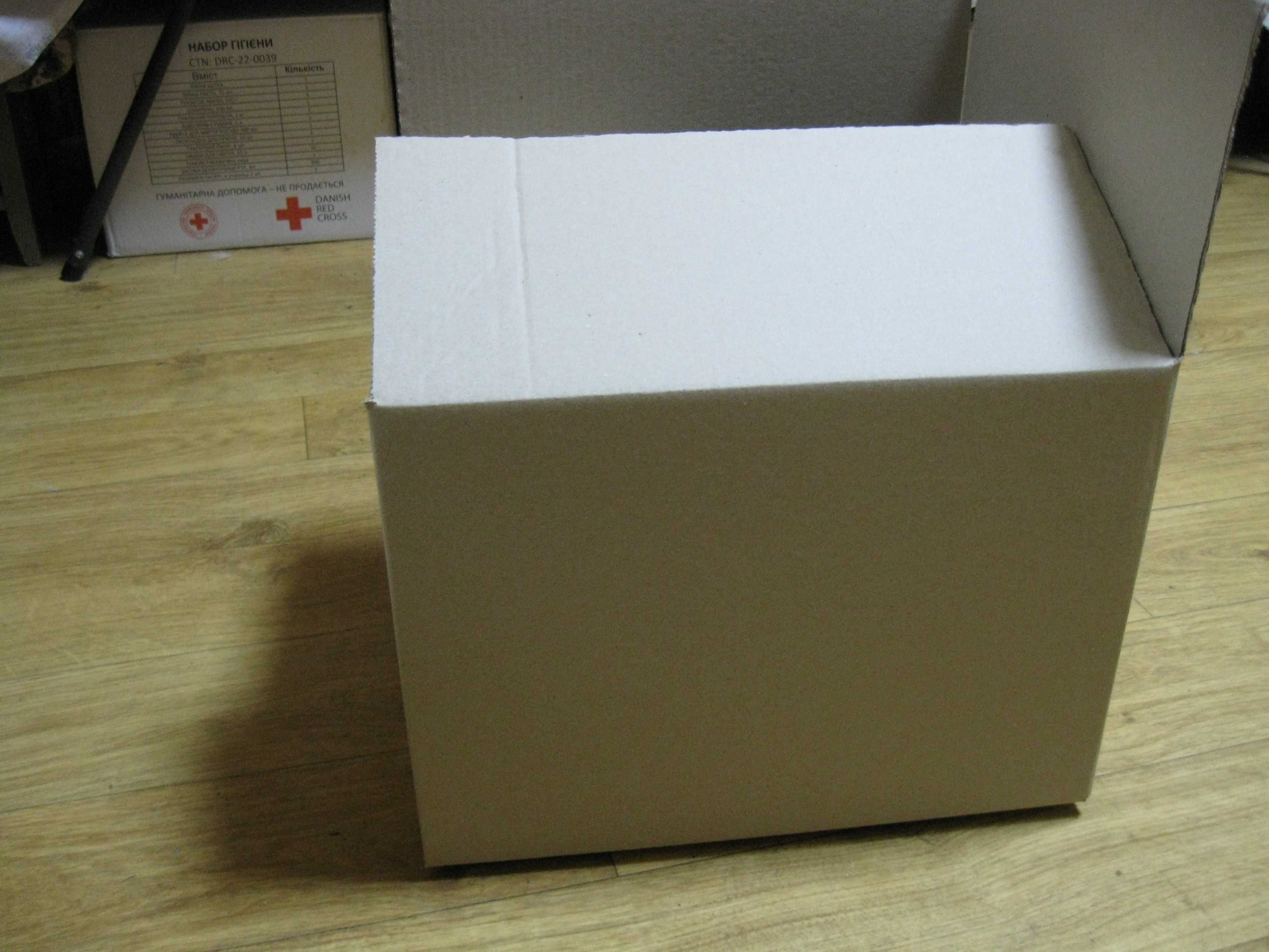 картонная коробка новая