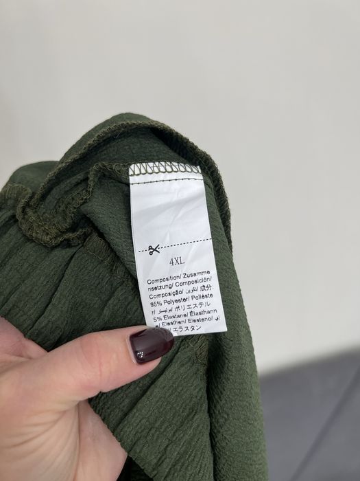 4хл штани брюки палаццо широкі на резинці батал великий розмір 54 56