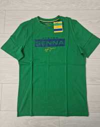 Zielona koszulka Ayrton Senna, Formula 1, F1