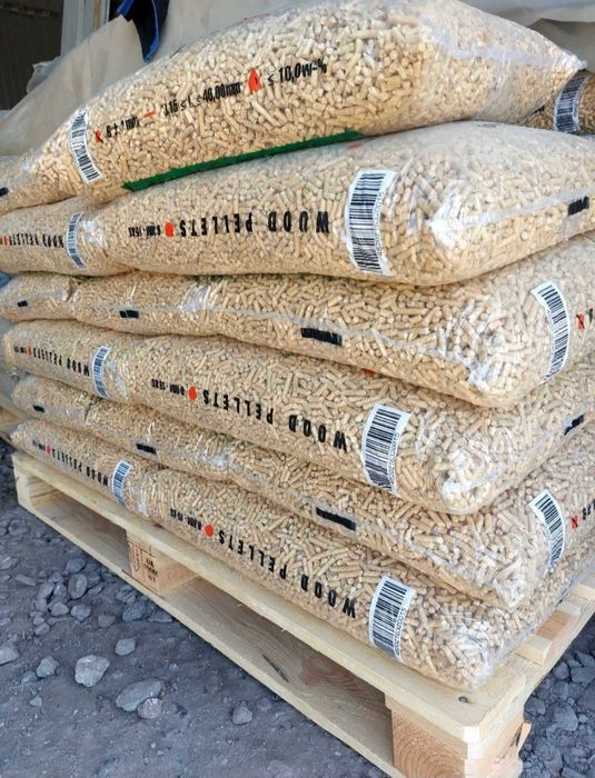 Pellet Rezult A1 6mm drzewny sosnowy bez kory z drzewa okorowanego