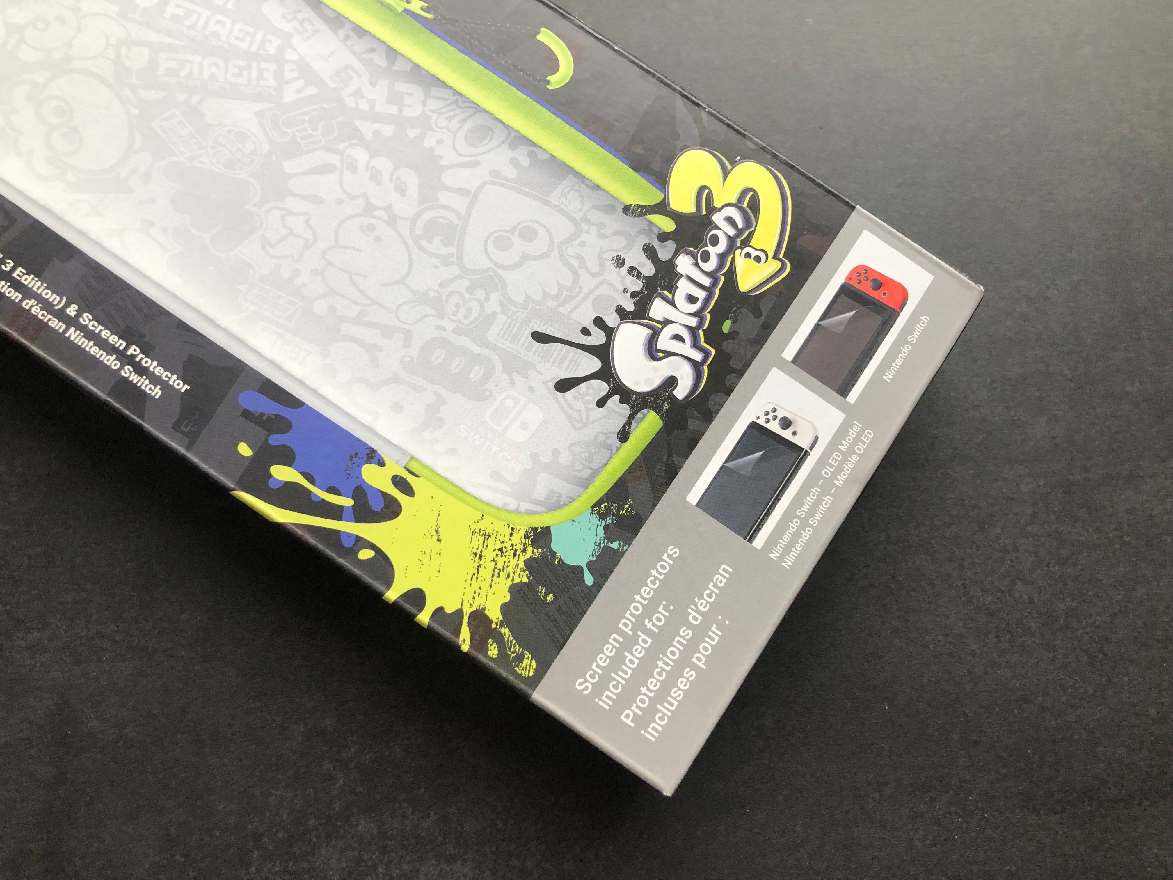 Nowe Oryginalne Etui Nintendo Switch OLED - Splatoon 3
