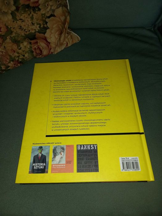 Chronologia sztuki oś czasu kultury zachodniej Iain Zaczek Arkady