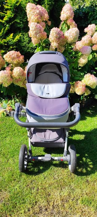 Wózek anex q1 sport 2w1