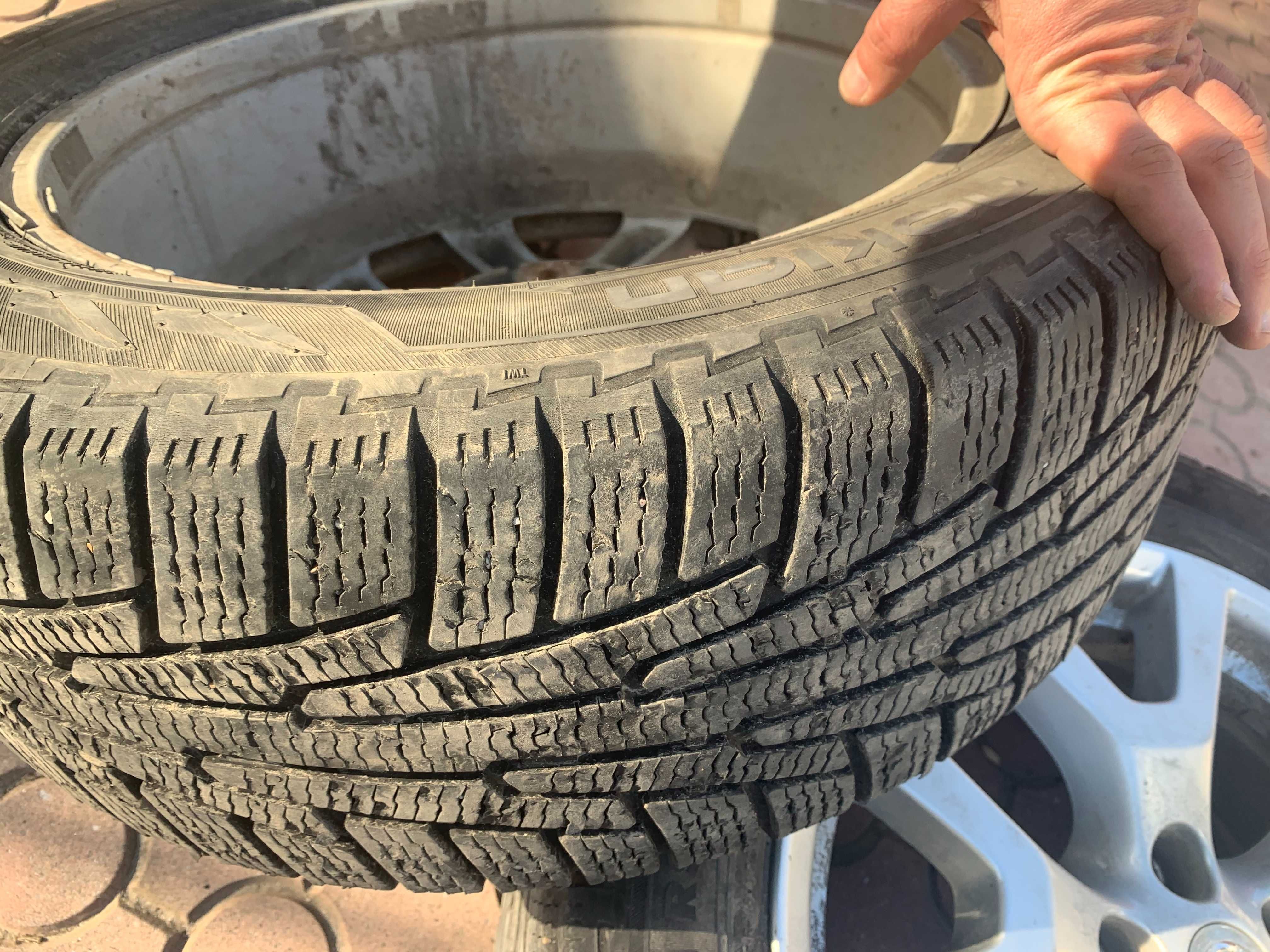 шини Nokian Nordman RS2 SUV 225/55 R18 RS2