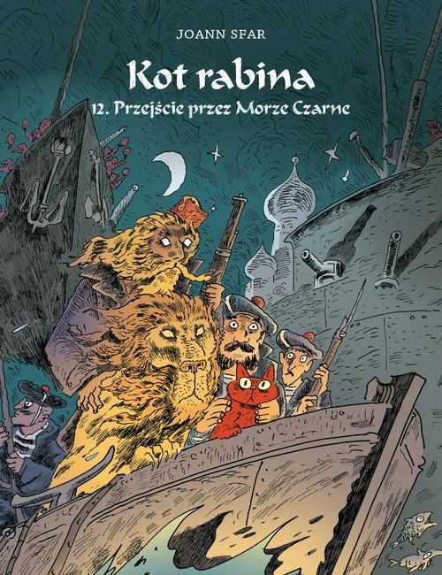 Kot Rabina 12 Przejście Przez Morze Czarne 37625B05485Ks