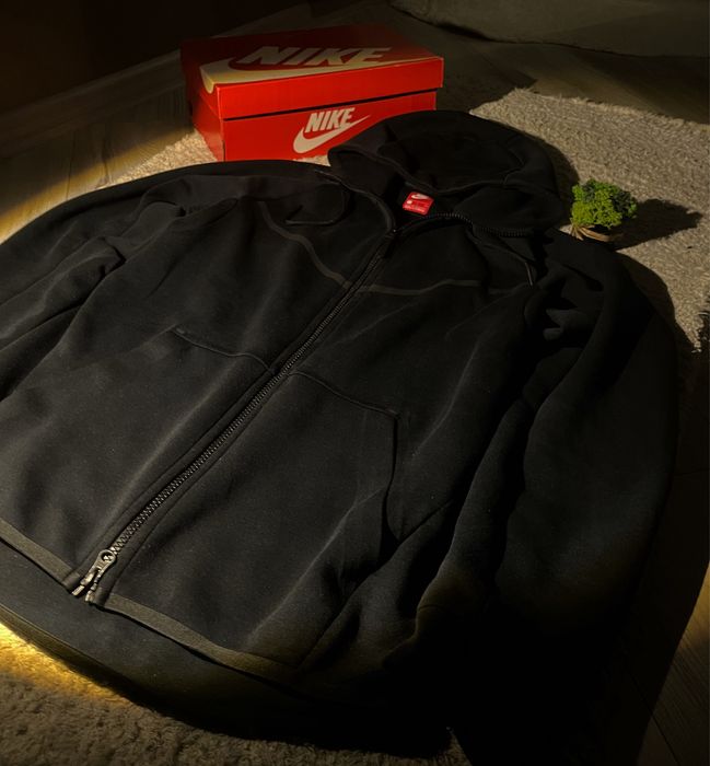 Кофта Nike Tech Fleece S розмір 10/10 оригінал