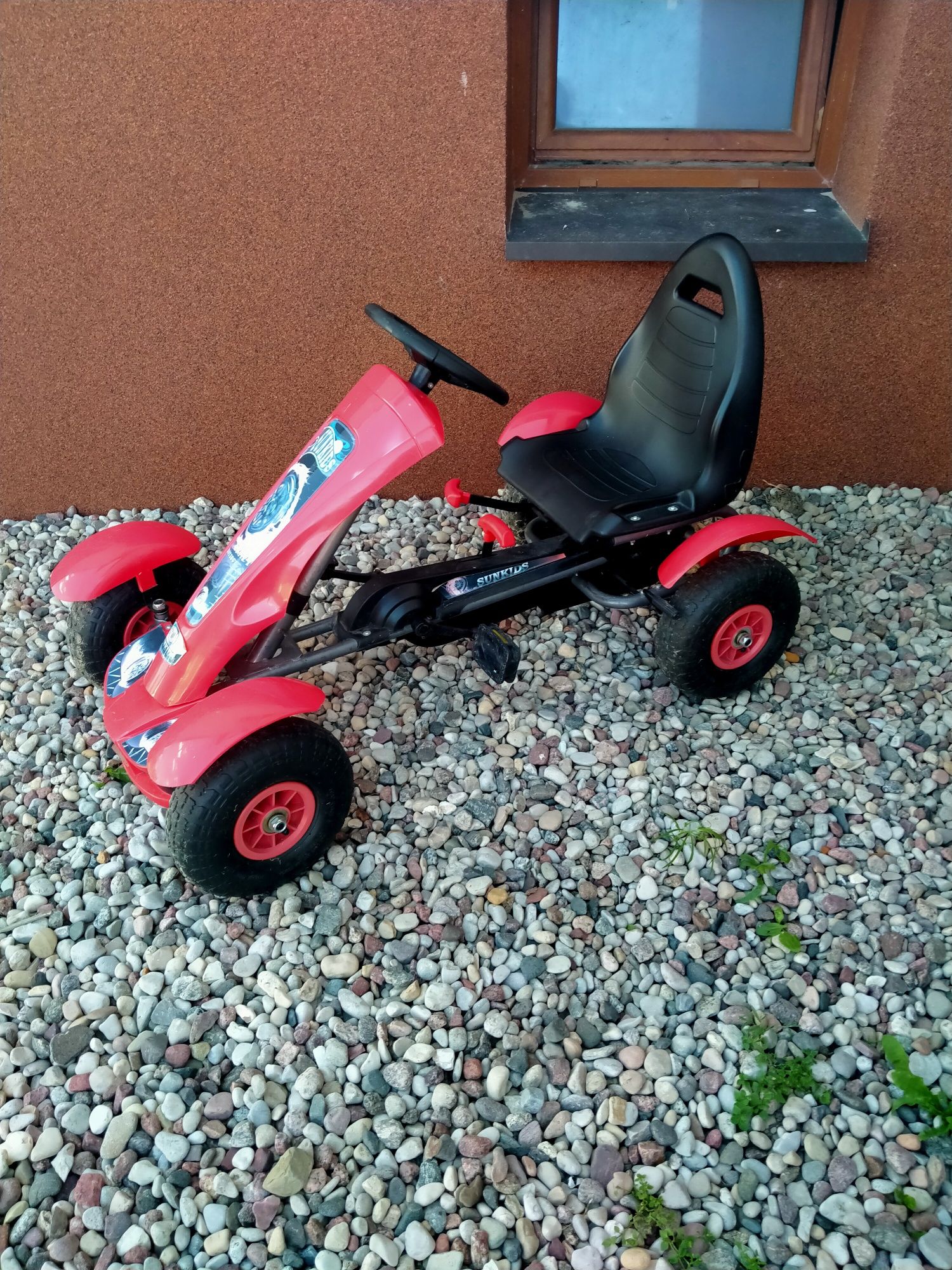 Gokart na pedały