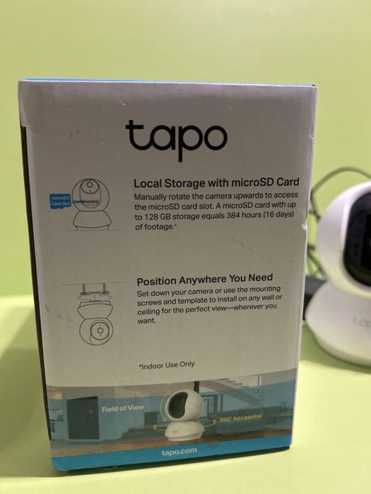 Tapo c200 камера відеоспостереження