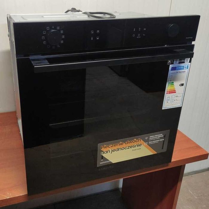 Piekarnik Samsung NV7B44205AK Dual Cook 76L Grill OUTLET 25FG61N