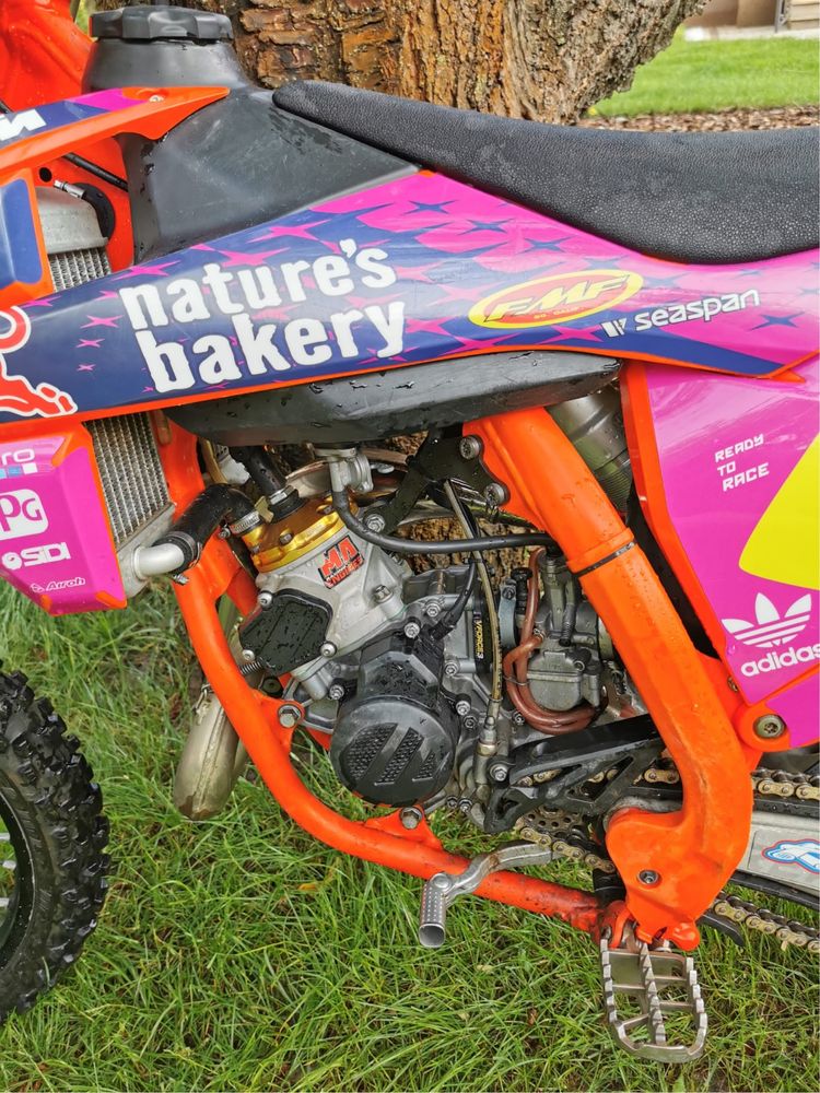 KTM sx 85 rok 2018 TLD w świetnym stanie