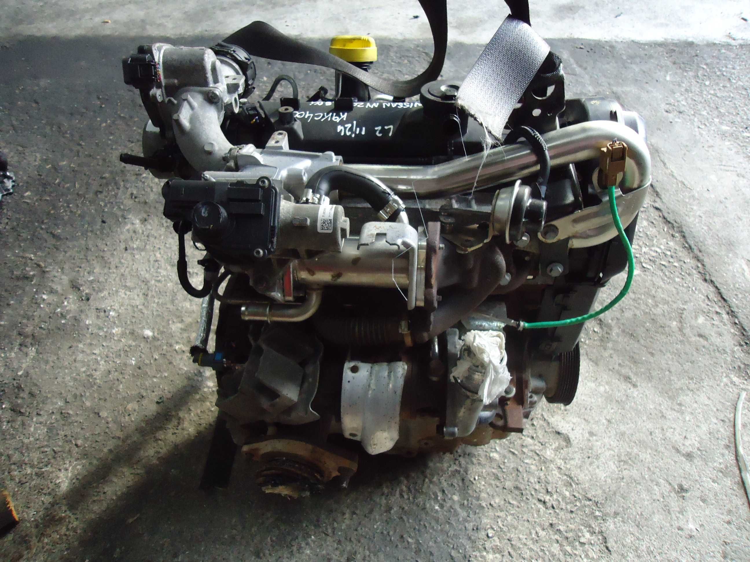 Motor Renault/Nissan 1.5 Dci (K9K C 400)