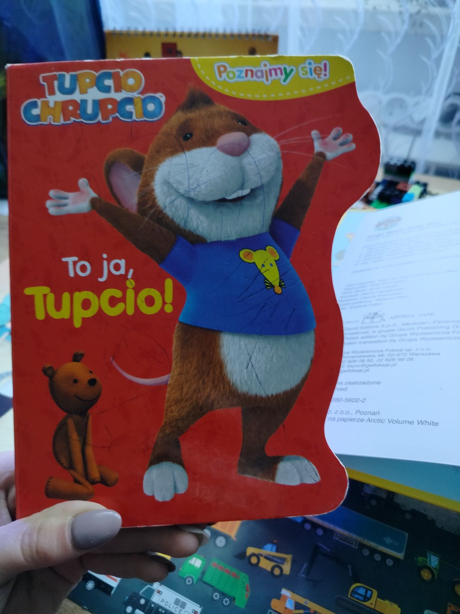 Zestaw książek Tupcio Chrupcio