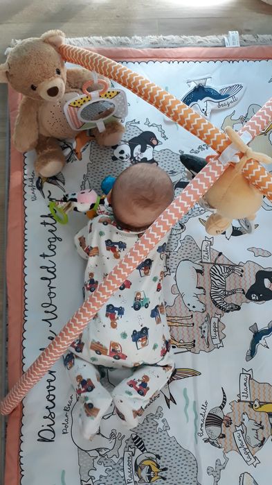 Mata edukacyjna KinderKraft
Mata edukacyjna TIPPY