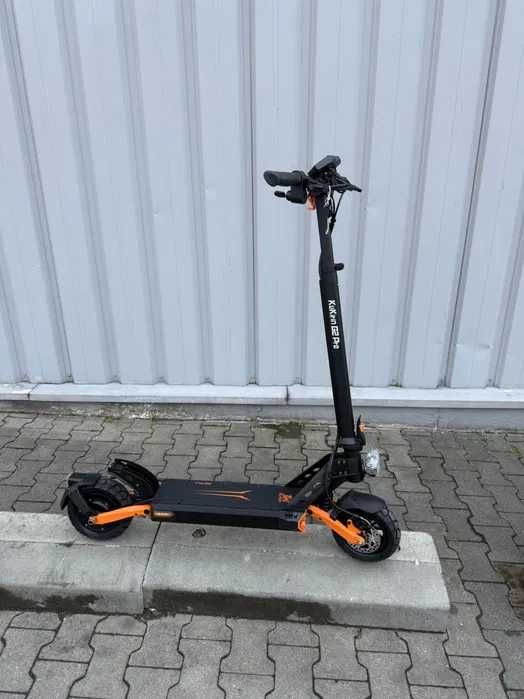 Електросамокат Kugoo Kirin G2 PRO 2025 (600 Вт; 15 А·год), Чорний