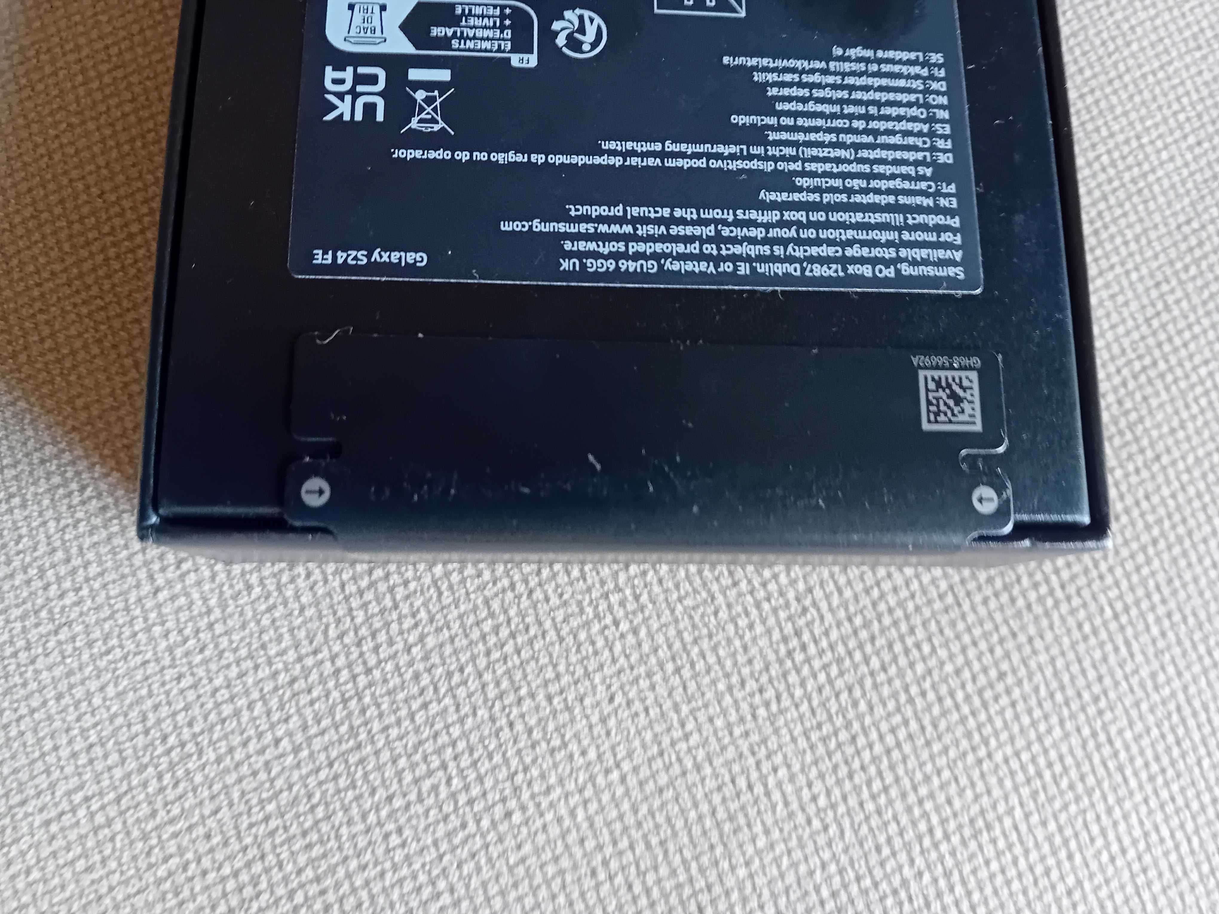 Samsung galaxy s24 fe Novo
