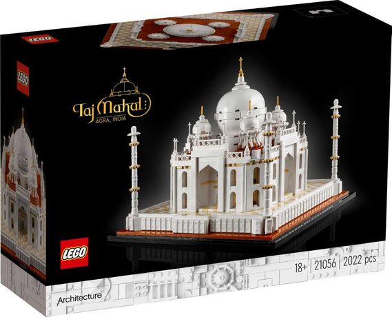 Lego Architecture Тадж-Махал 21056
