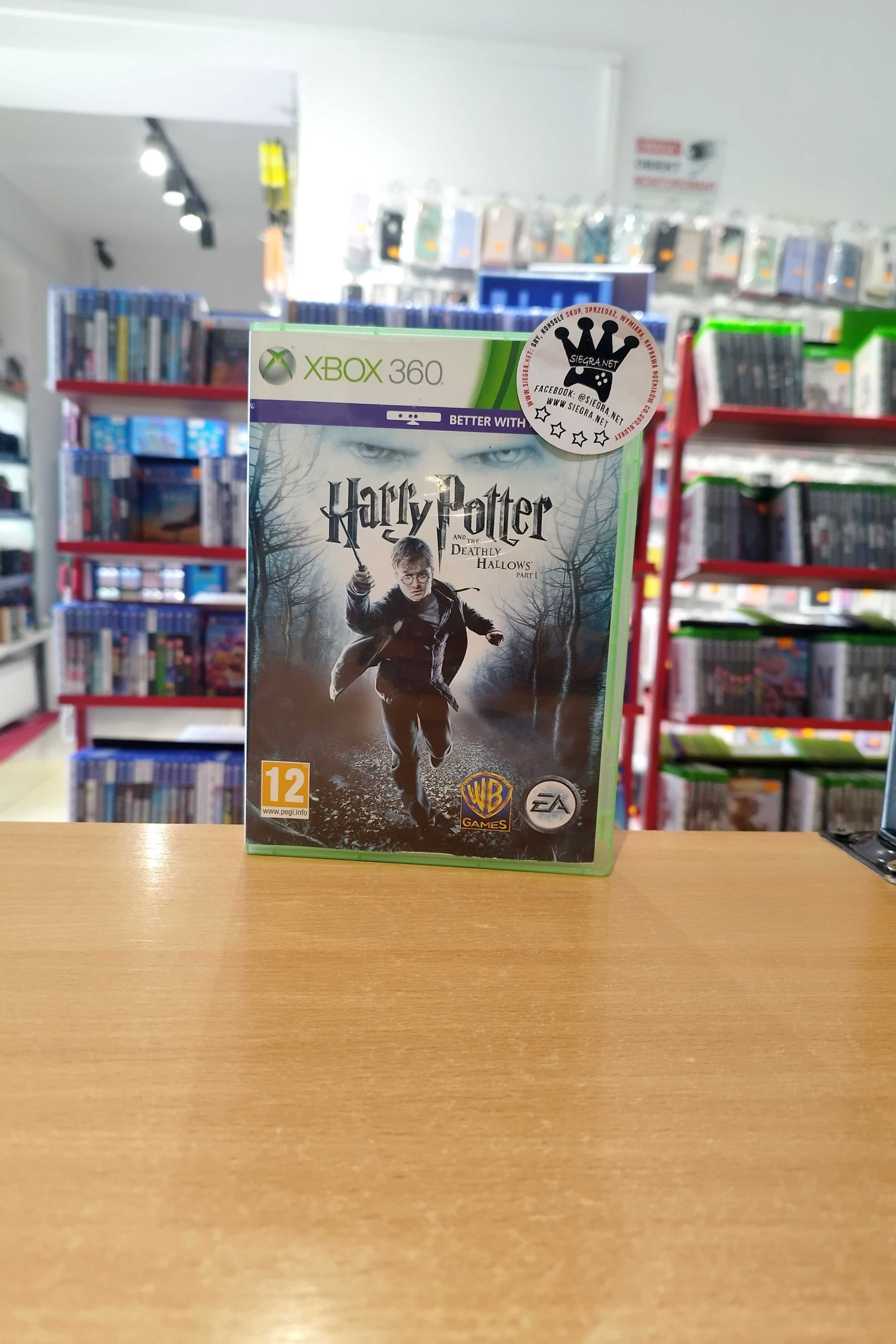 Harry Potter and the Deathly Hallows Psart 1 Xbox 360