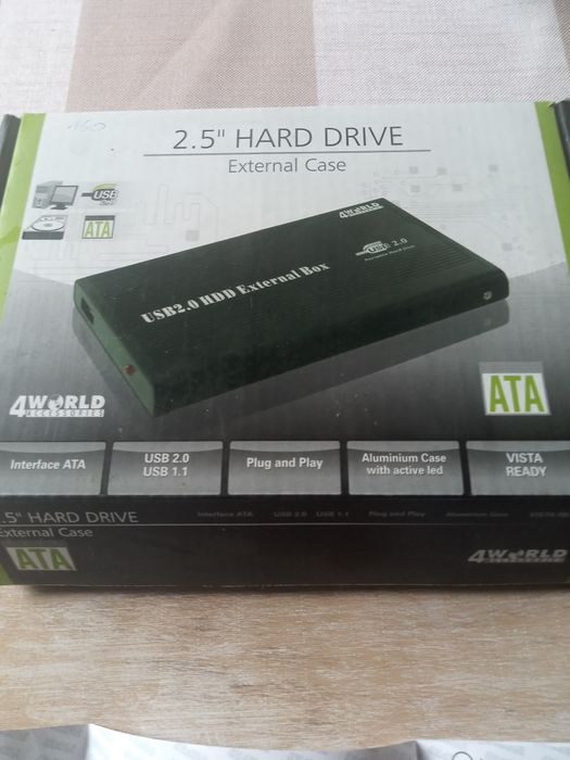Zewnętrzna obudowa do dysków twardych