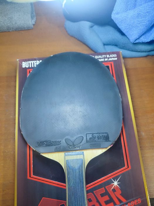 Butterfly Timo Boll CAF & Butterfly Tenergy 05