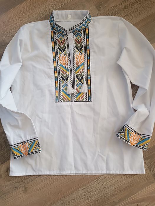 Вишиванка для хлопчика 10