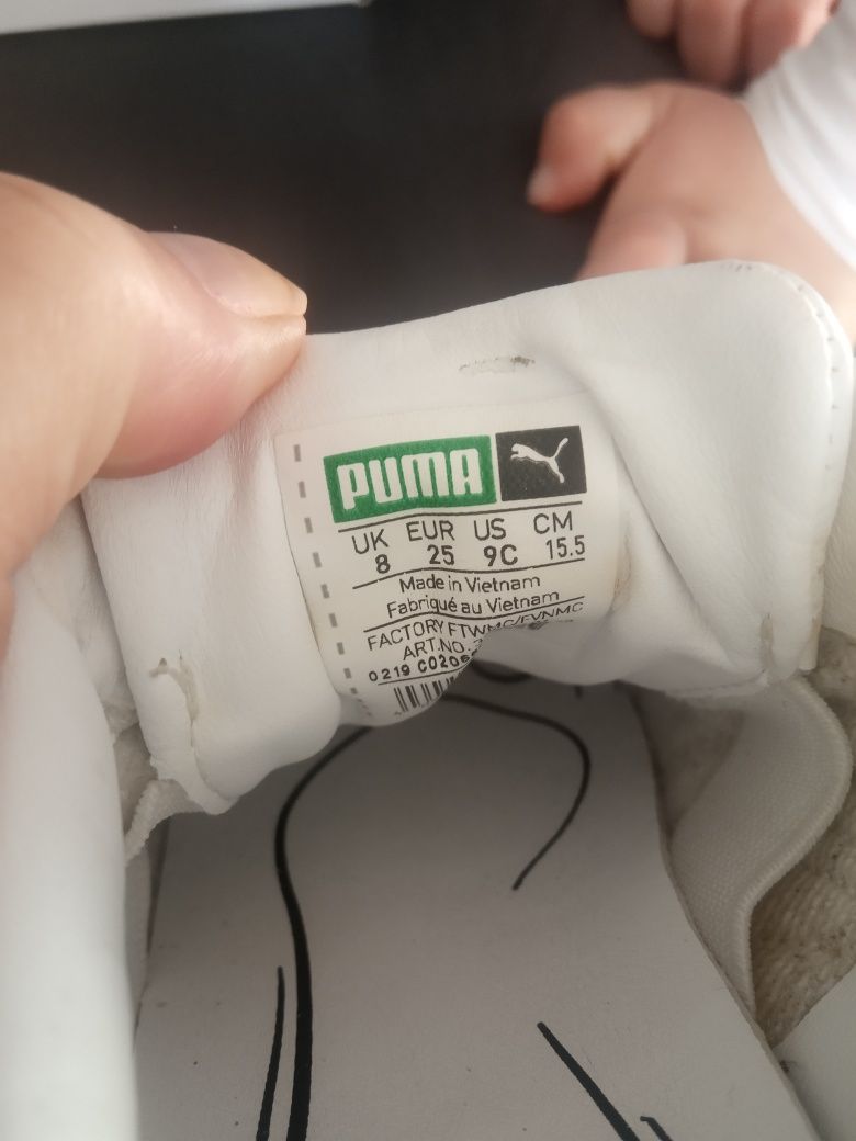 Buty dziewczęce Puma 25