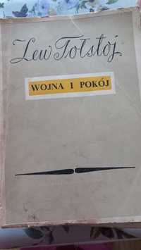 Lew Tołstoj. Wojna i pokój. 4 tomy