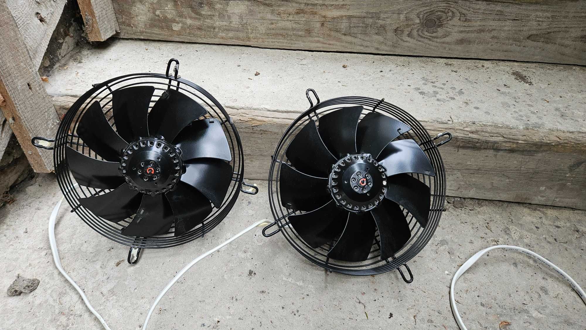 Вентилятор осьовий форточний віконний QuickAir 250