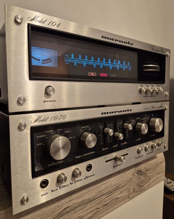 Wieża Marantz 1070 Marantz 104