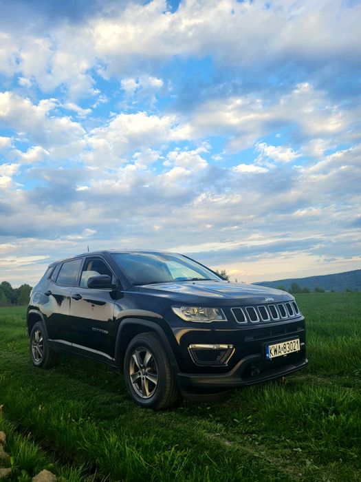 JEEP COMPASS 1.4 bezyna