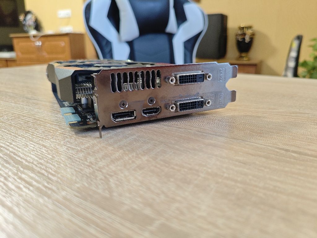 •Відеокарта•GTX760•2Gb/DDR5/256Bit•Asus,Не:1050ті,Rx470,570,Gtx1650,
