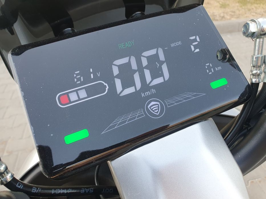 Вантажний ЕЛЕКТРО скутер Dominator (новий) Yamaha Gear гир глово