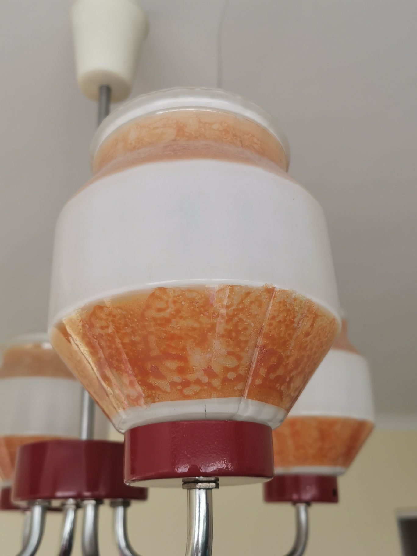 Lampa z PRL'u 1978 rok zakupu
