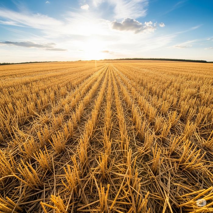 Солома із зернових