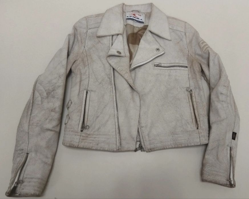 Blusão em pele O’neill tamanho S