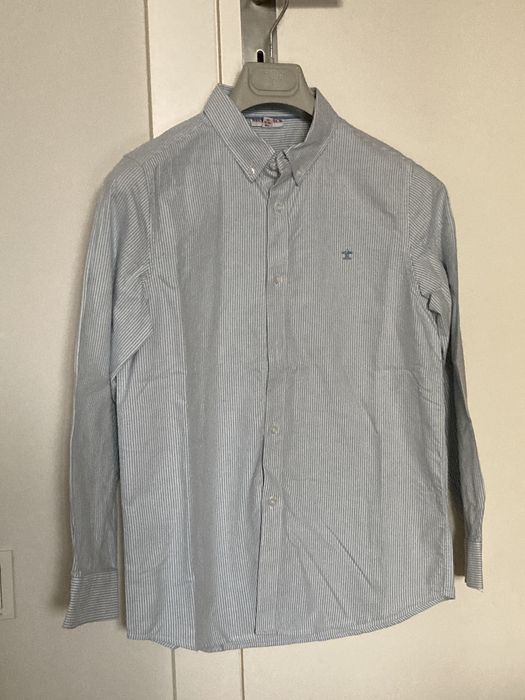 Camisa de riscas Neck & Neck 12 anos