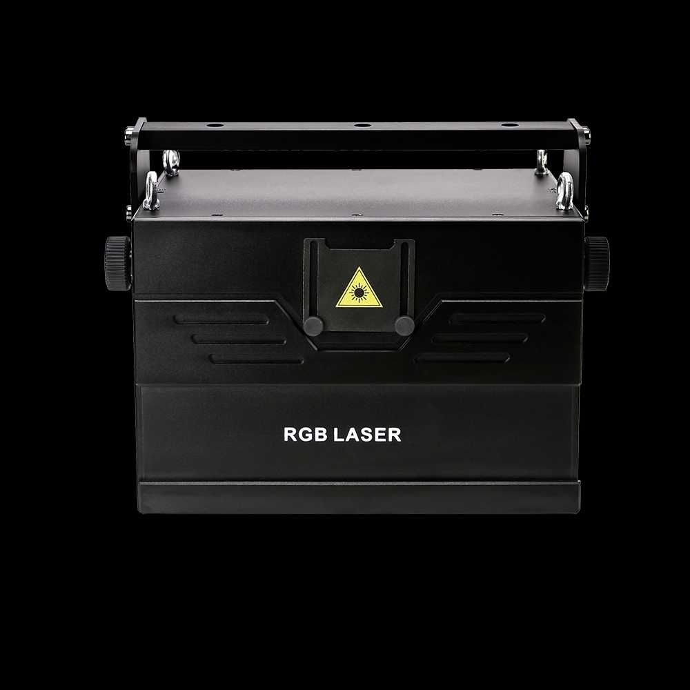 NOWY - Profesjonalny Laser RGB Ogromny Laser 3W