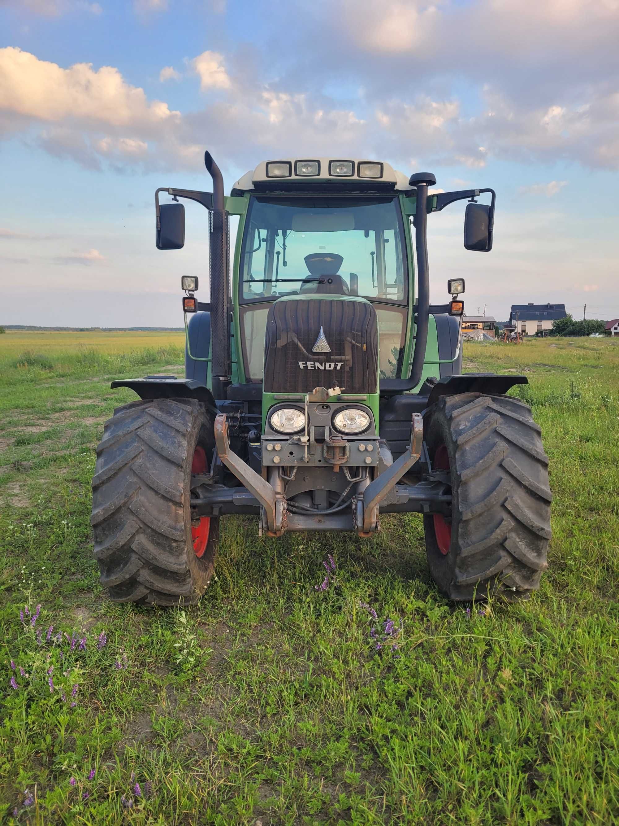Fendt 309 vario tms  IDEALNY.