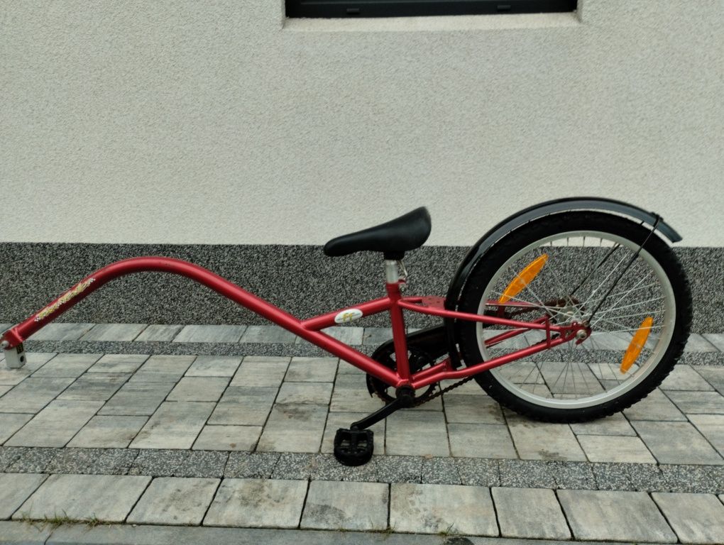 Doczepka do roweru dla dziecka