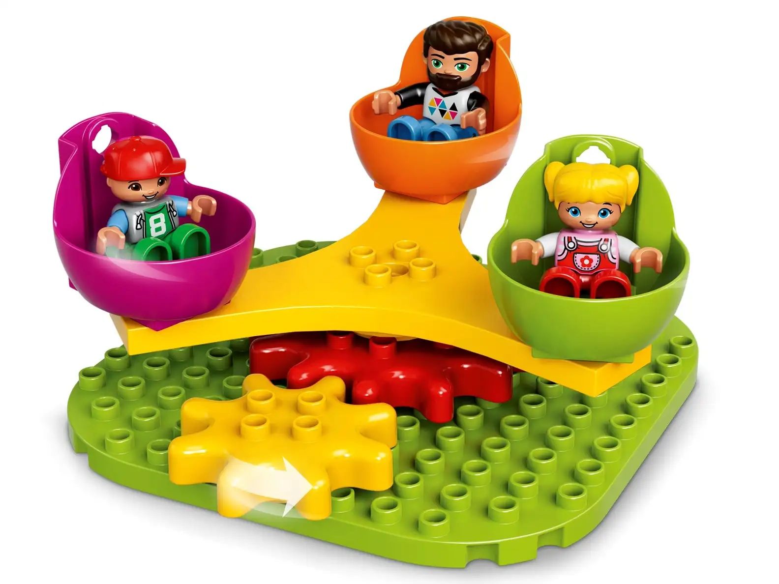 LEGO Duplo 10840 Duże wesołe miasteczko Lunapark