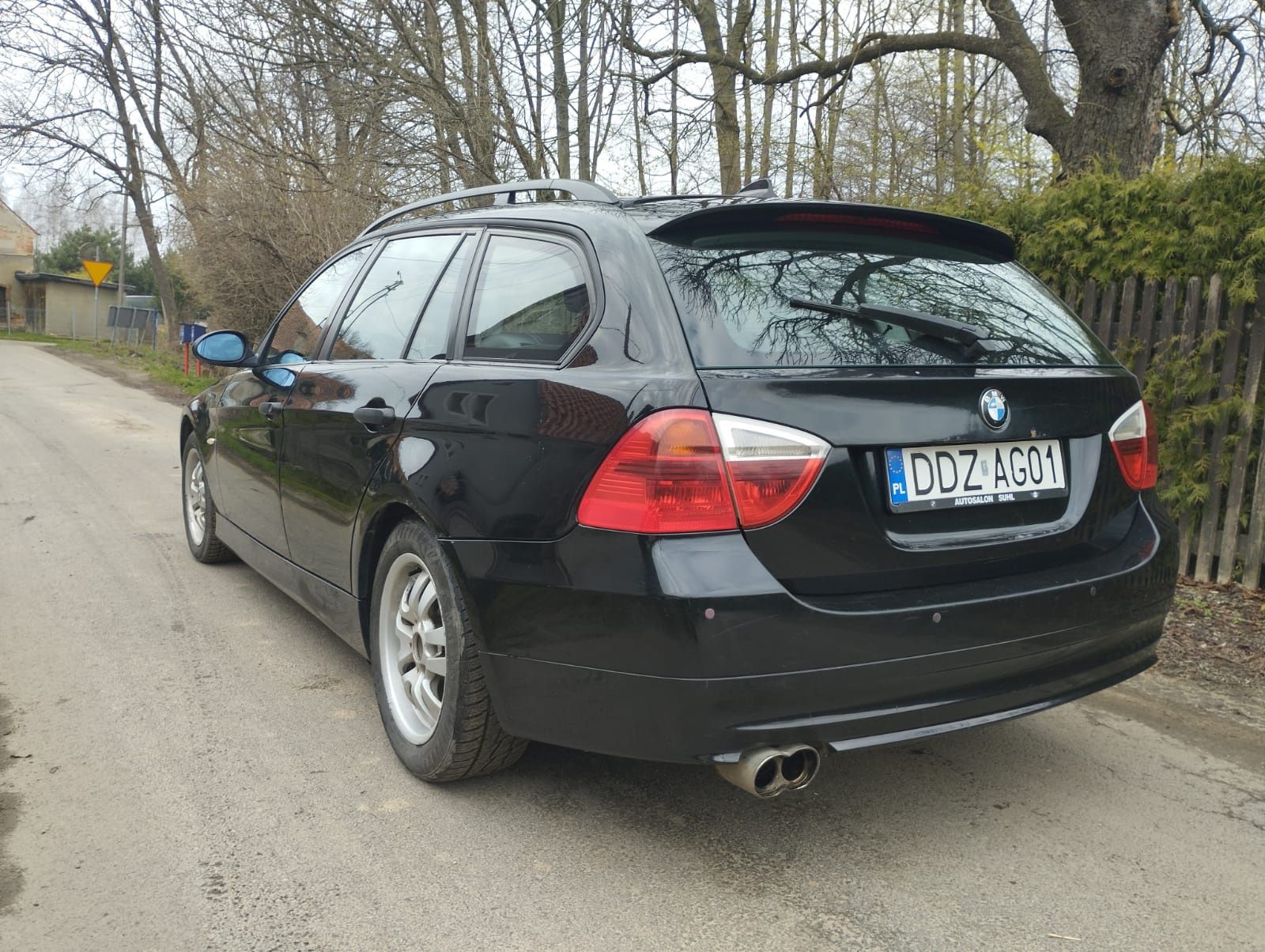 BMW E91 2.0 D 163KM