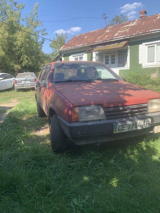 Ваз 2109 на ходу.Газ працюючий.